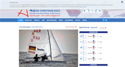 Desktop Screenshot of christmasrace.org